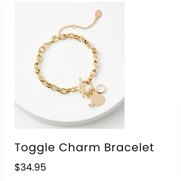 Loft toggle charm bracelet - Picture 5 of 10